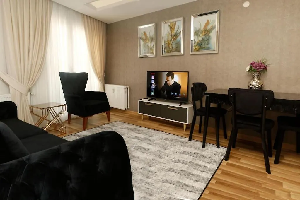 Voll Ausgestattete Wohnung Stambuł Apartament