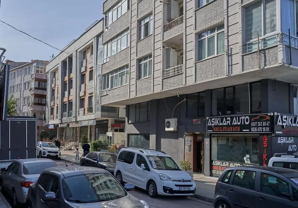 Apartament Voll Ausgestattete Wohnung Stambuł