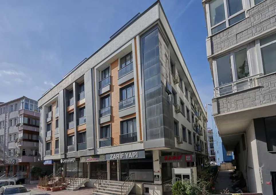 Voll Ausgestattete Wohnung Stambuł 0*,