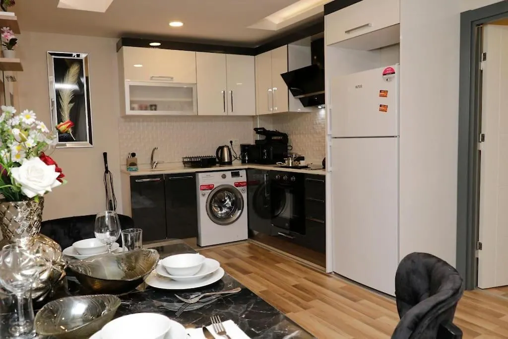 Voll Ausgestattete Wohnung Stambuł Apartament
